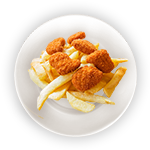 10 Pcs Of Chicken Nuggets 