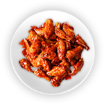 6 Pcs Of Chicken Wings 