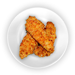 5 Pcs Of Chicken Goujons & 1 Dip 