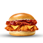 Cheese Bacon Chicken Burger 