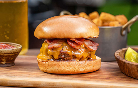 Cheese & Bacon Burger